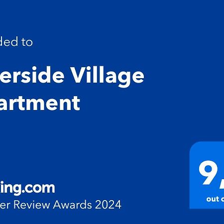 Riverside Village Apartment Бохин Екстериор снимка